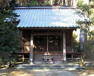 熊野神社拝殿