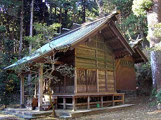 熊野神社拝殿