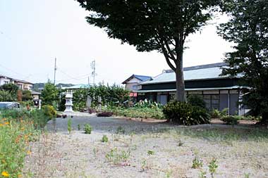 熊野神社遠景