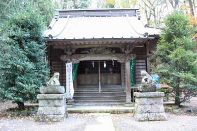 熊野神社拝殿