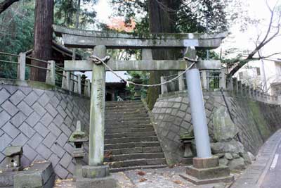 熊野神社鳥居