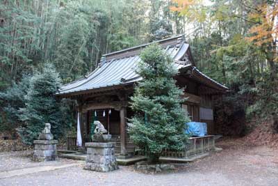 熊野神社拝殿