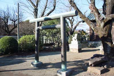 熊野神社鳥居