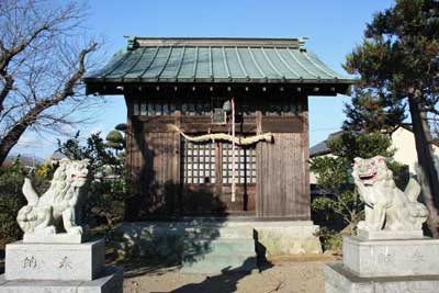 熊野神社拝殿