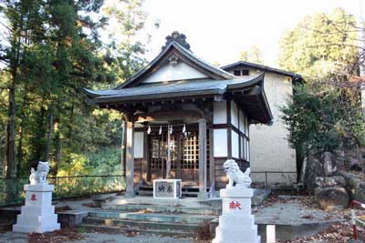 熊野神社拝殿