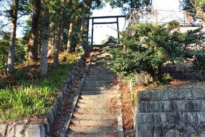 熊野神社鳥居