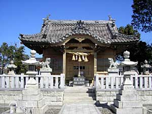 熊野神社拝殿