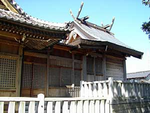 熊野神社本殿