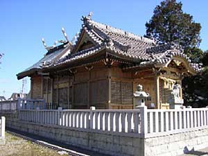 熊野神社社殿