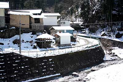 熊野神社遠景