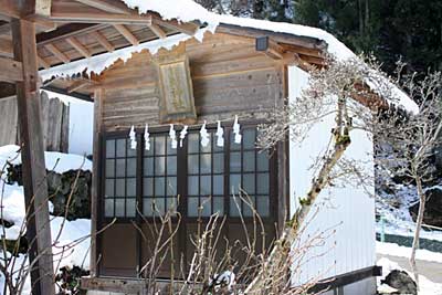 熊野神社社殿