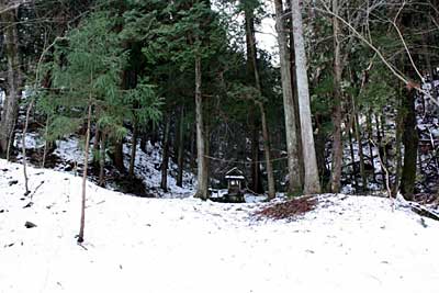 熊野神社遠景