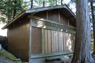 熊野神社社殿