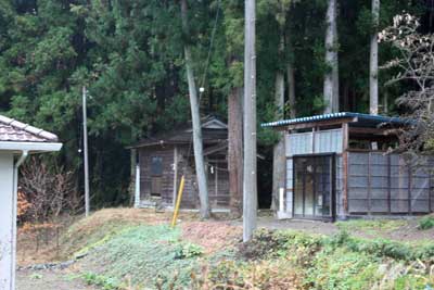 熊野神社遠景