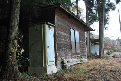 熊野神社拝殿