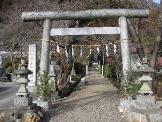 熊野神社一の鳥居