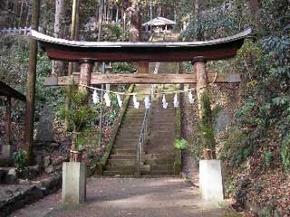 熊野神社二の鳥居