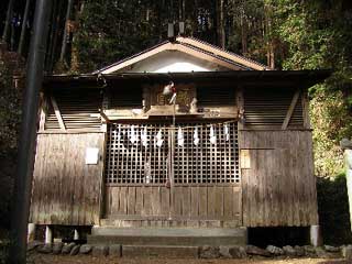 熊野神社拝殿