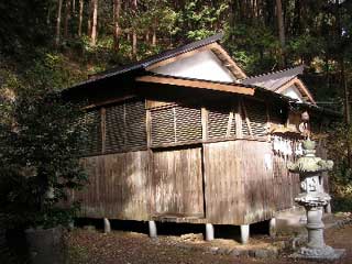 熊野神社拝殿