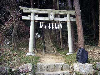 熊野神社鳥居