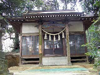 熊野神社拝殿