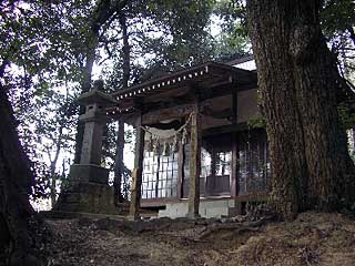 熊野神社境内