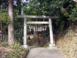 熊野神社一の鳥居