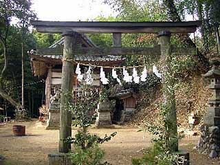 熊野神社鳥居