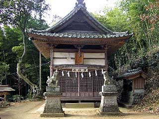 熊野神社拝殿