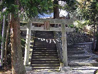 熊野神社鳥居