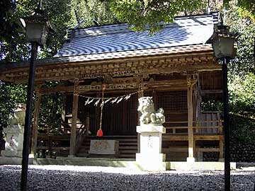熊野神社拝殿