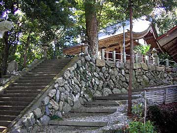 熊野神社拝殿