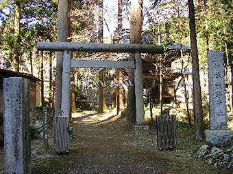 熊野神社一の鳥居