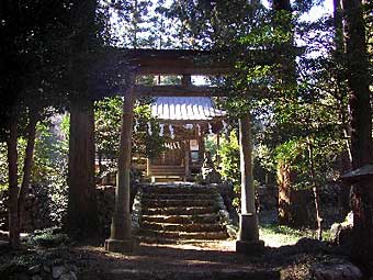 熊野神社二の鳥居