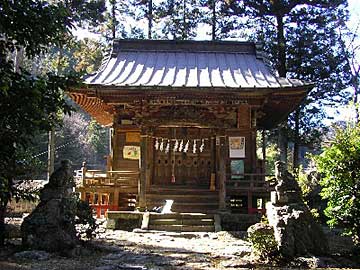 熊野神社拝殿