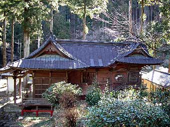 熊野神社遠景