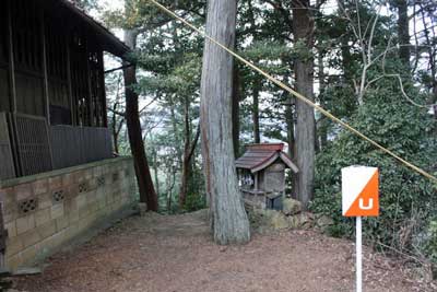 諏訪神社境内社