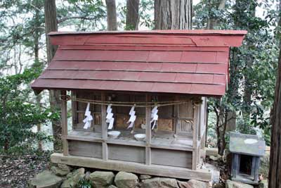 諏訪神社境内社