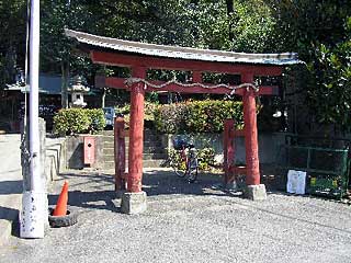 熊野神社鳥居