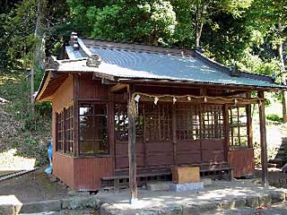 熊野神社拝殿