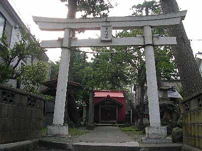 熊野神社鳥居