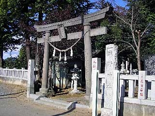 熊野神社鳥居
