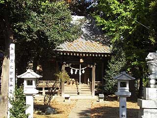 熊野神社拝殿