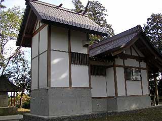熊野神社本殿