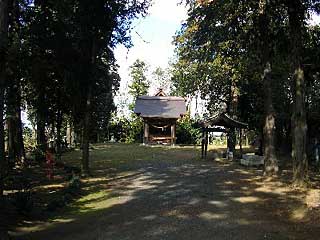 熊野神社鳥居