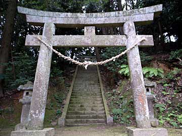 熊野神社鳥居