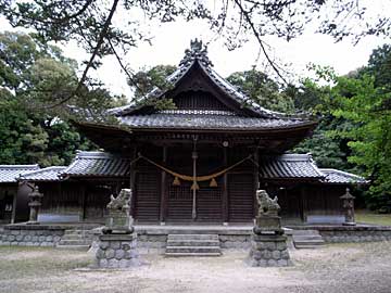 熊野神社拝殿