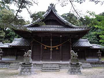 熊野神社拝殿