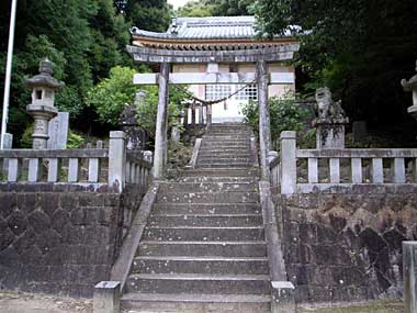 熊野神社拝殿