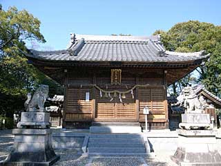 熊野神社拝殿